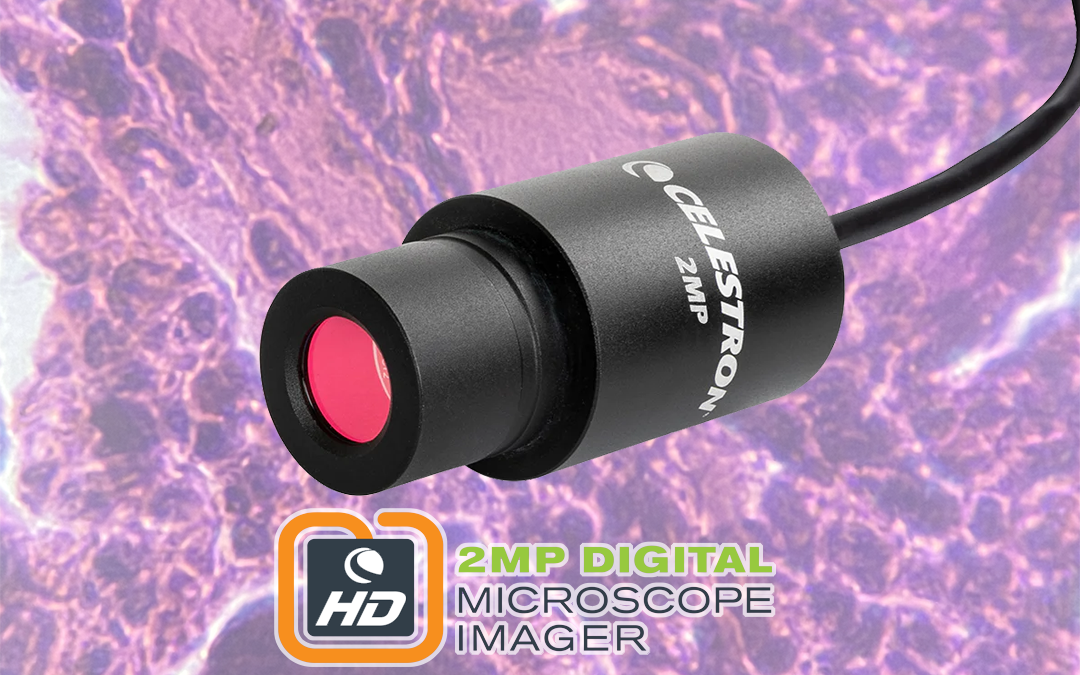 デジタル顕微鏡カメラ 2MP