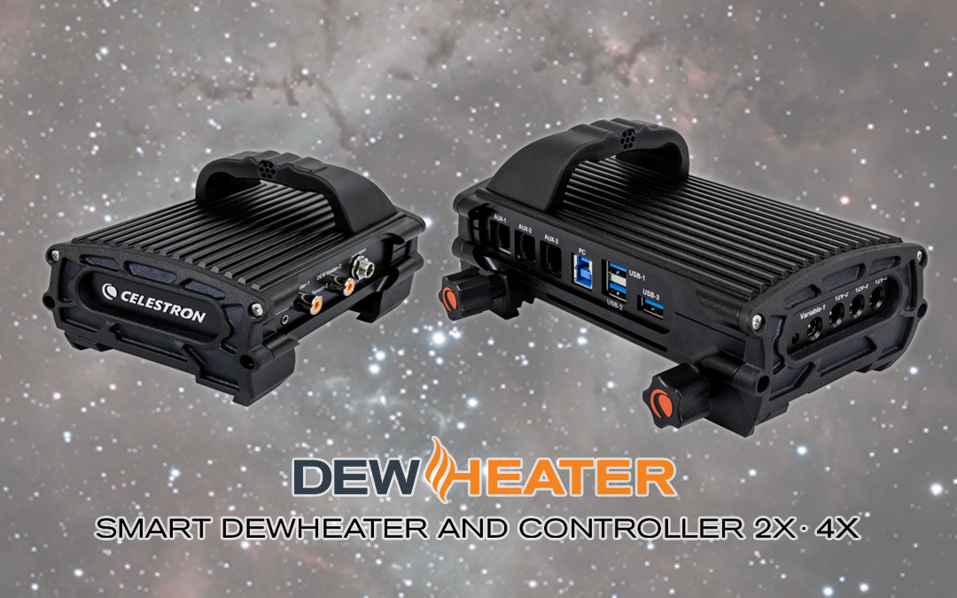 Smart DewHeater Controller 2X,4X