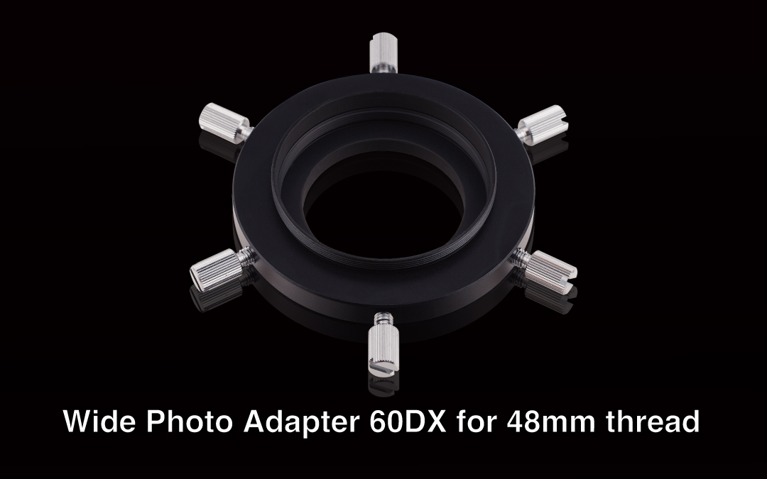 直焦ワイドアダプター60DX for 48mm