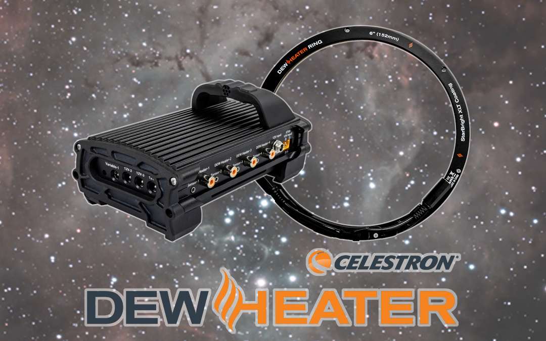 Smart DewHeater Controller 4X＋結露防止ヒーターリング