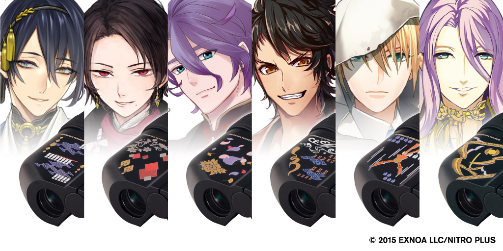 at6 M6×18 刀剣乱舞ONLINE 特設ページ | ビクセン Vixen