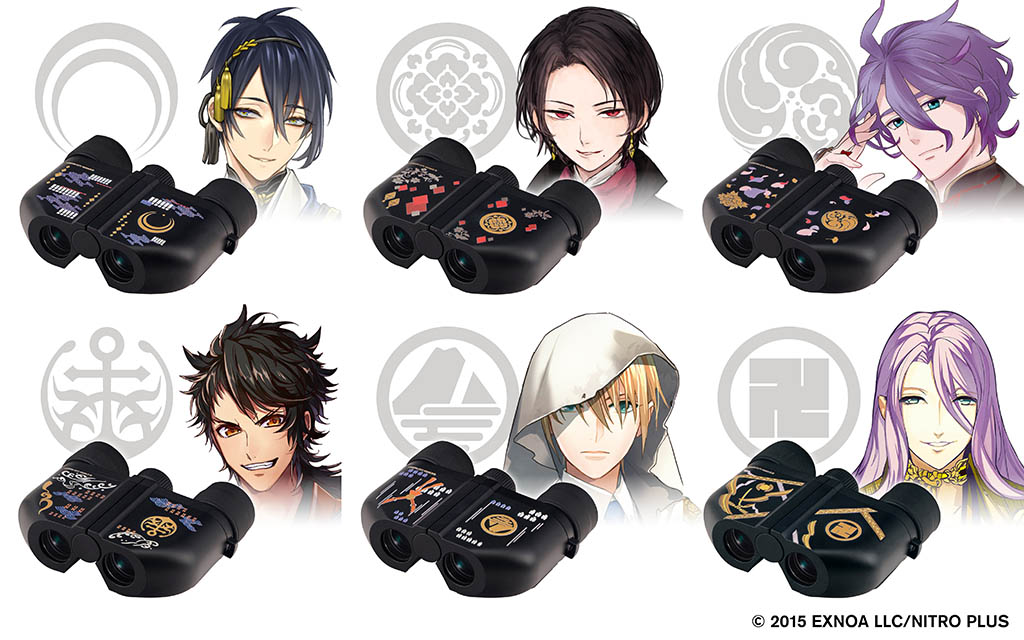 at6 M6×18 刀剣乱舞ONLINE 特設ページ | ビクセン Vixen