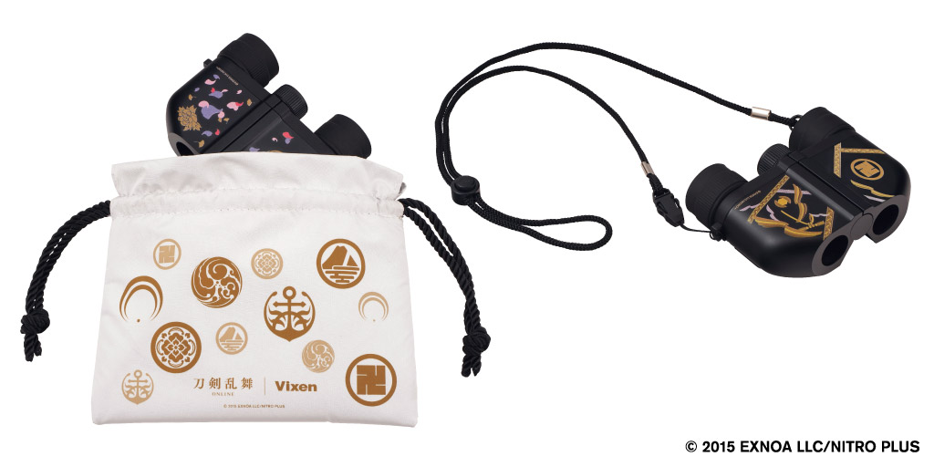 at6 M6×18 刀剣乱舞ONLINE 特設ページ | ビクセン Vixen