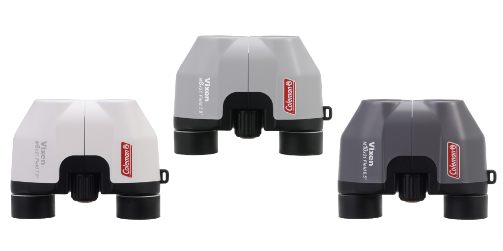 コールマン M8×21/10×21 (W) CP+2026 特設ページ | ビクセン Vixen