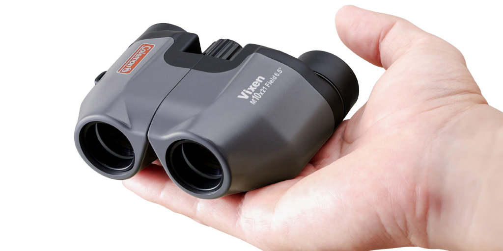 コールマン M8×21/10×21 (W) CP+2026 特設ページ | ビクセン Vixen