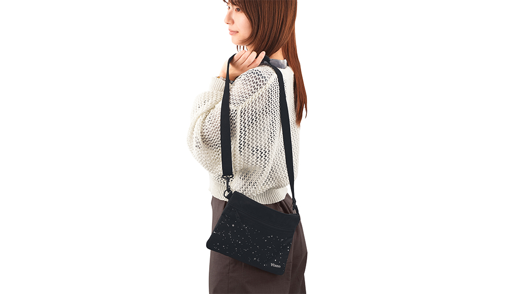 サコッシュ（星柄）