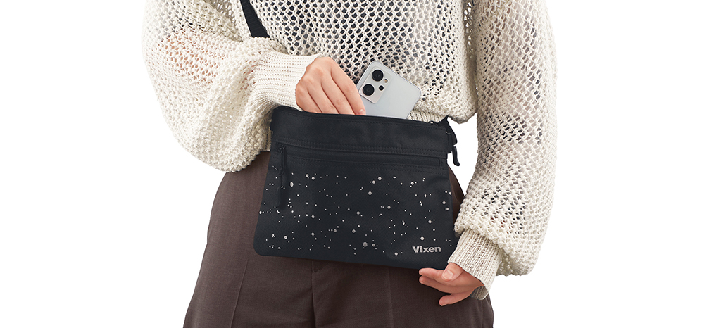 サコッシュ（星柄） CP+2026 特設ページ | ビクセン Vixen