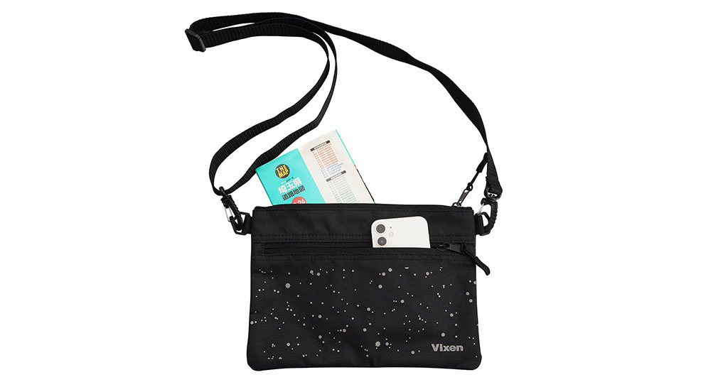 サコッシュ（星柄）