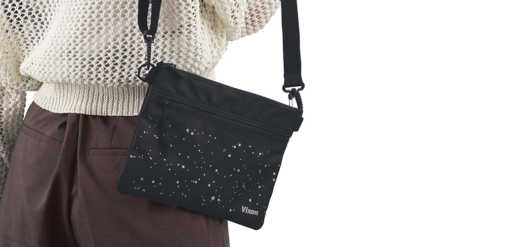 サコッシュ（星柄）