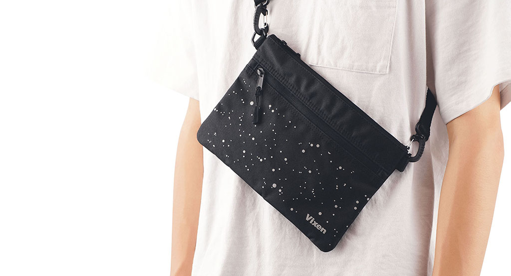 サコッシュ（星柄）