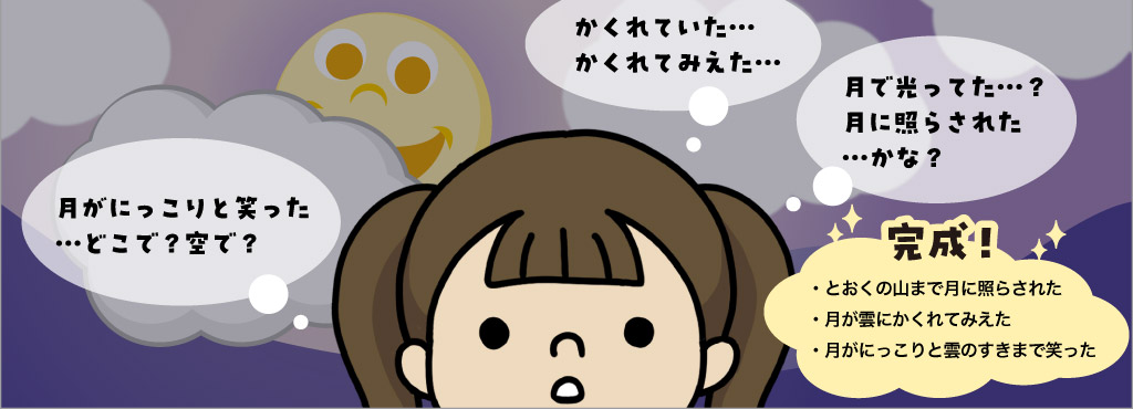 3. 3行でまとめよう