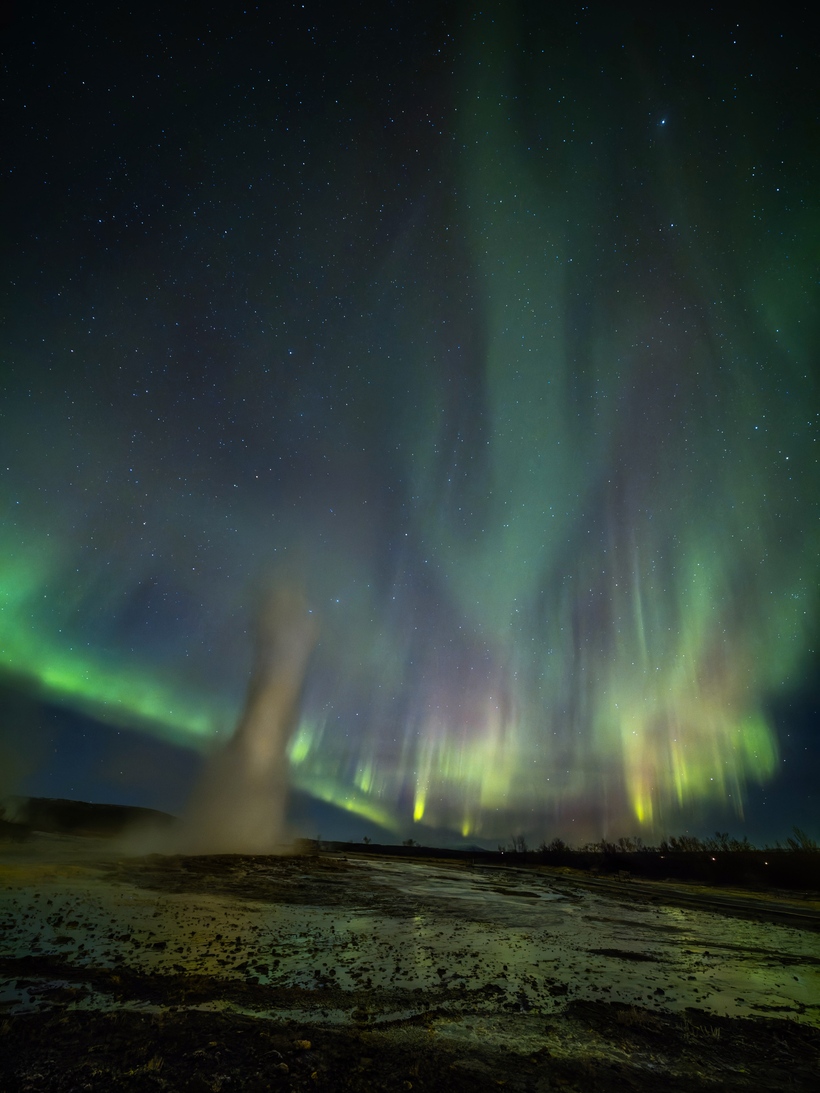 空と大地の活動を全身で感じて