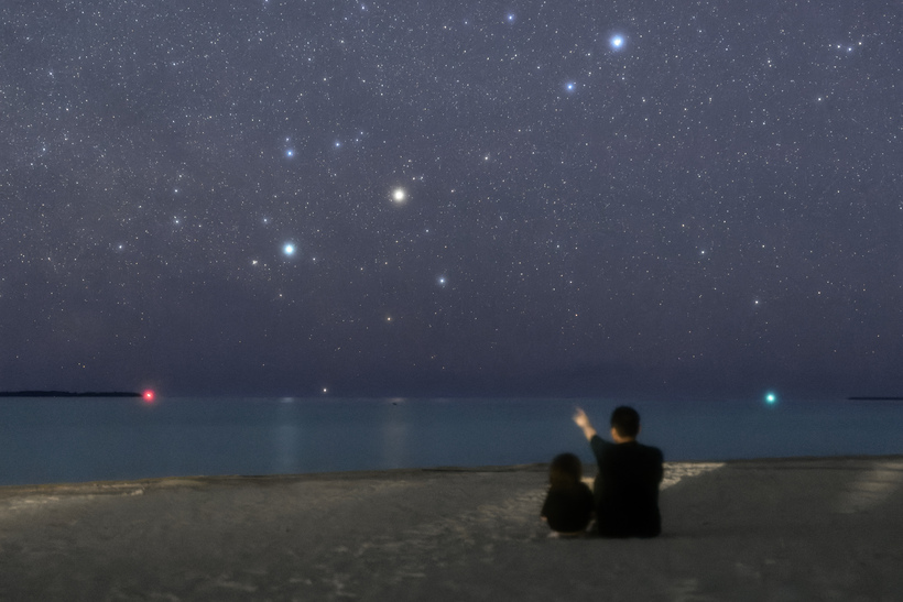 父と娘の夏休み