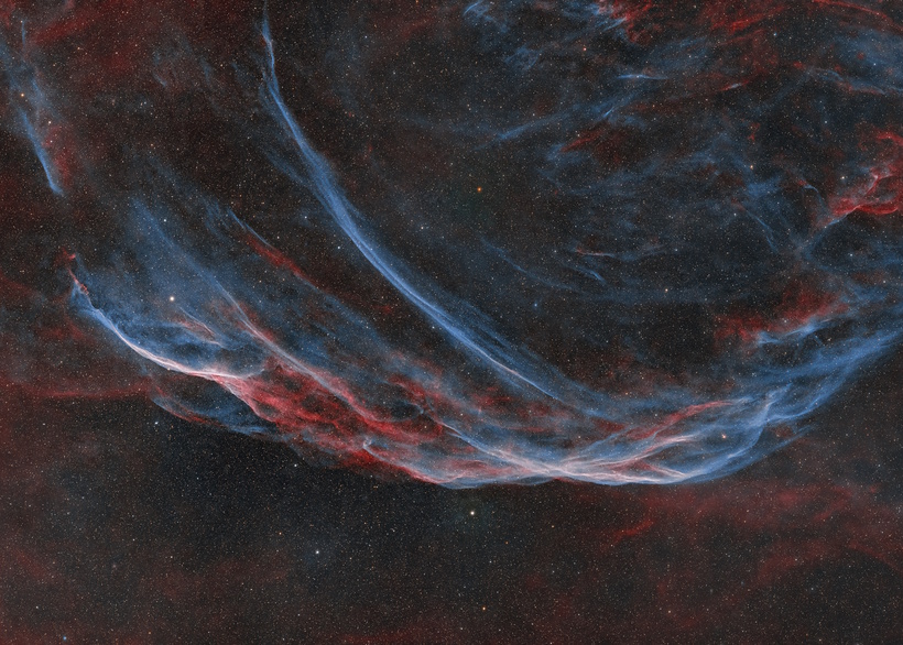 Sh2-91 天空の水簾