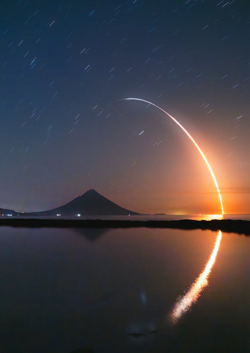 夢、夜空を駆ける