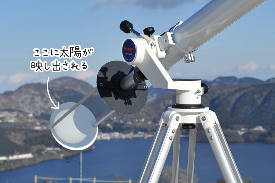 画像「太陽投影版」
