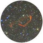 画像:火球痕