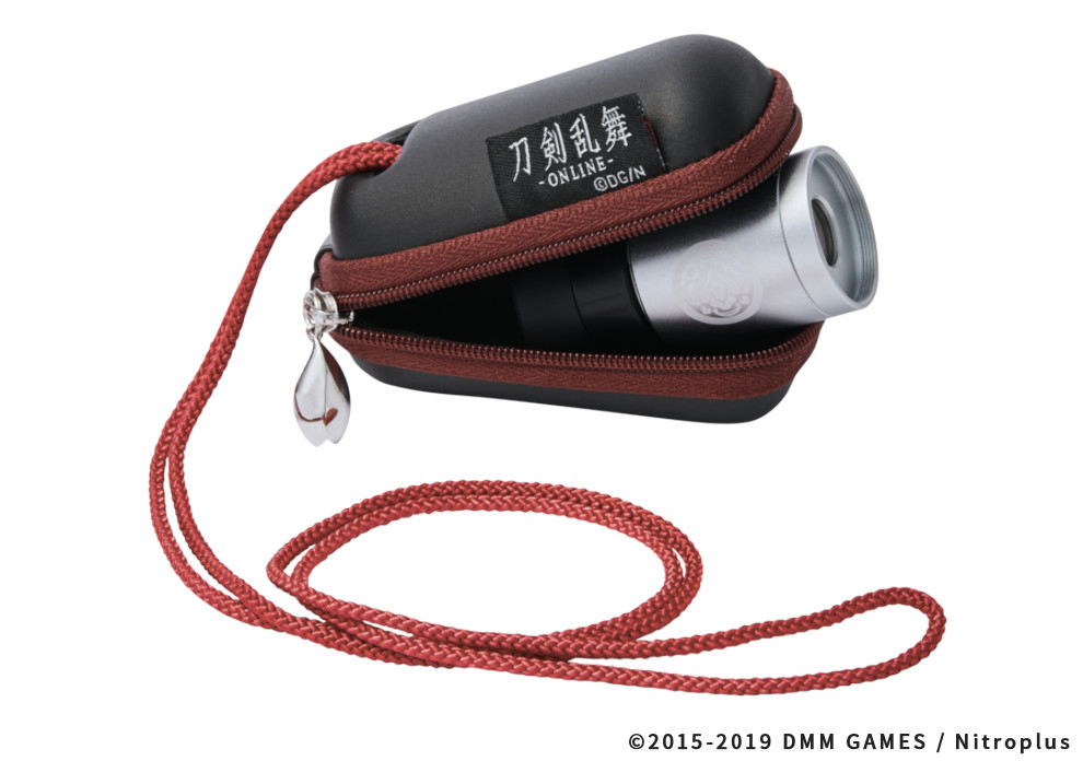 【要購入申請】単眼刀 刀剣乱舞-ONLINE- 加州清光 ver. 単眼刀 × 刀剣乱舞ONLINE | ビクセン Vixen | 総合光学機器メーカー