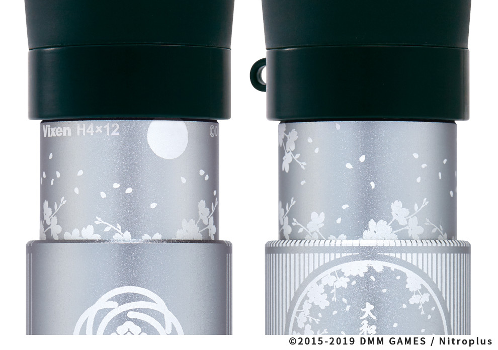 三日月宗近ver. Vixen 単眼刀 「単眼刀×刀剣乱舞-ONLINE-」 単眼刀 × 刀剣乱舞ONLINE | ビクセン Vixen | 総合光学機器メーカー