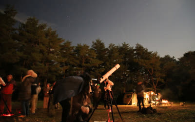 星空観望会
