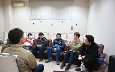 トナかい座談会