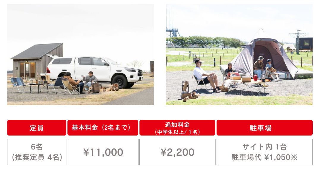 オートキャンプサイト