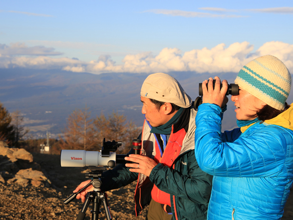 A62SS鏡筒を携えての登山へ。星見山行の世界