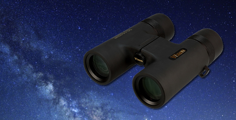 星を観るためだけに作られた双眼鏡 「SG6.5×32WP」を8月10日発売 手軽