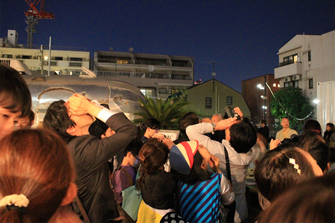 東京、青山で星を見よう!246COMMON「星空をたのしむ会」に協力