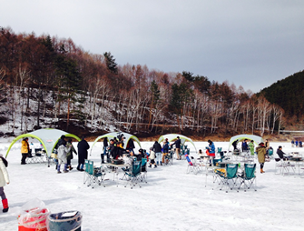 「第3回BBQ on ICE＠MINAMIAIKI」に機材協力・プレゼント協賛