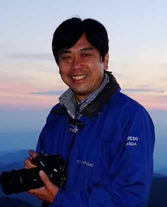 空の写真家　武田康男氏