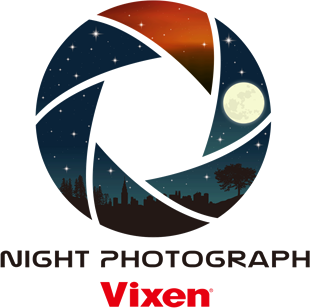※「NIGHT PHOTOGRAPH」ロゴ
