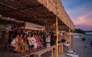 今年もビーチで、浴衣で、星を見よう！ 浴衣星見会＠カラフルカフェon the beach 葉山で“スターパーティ”開催