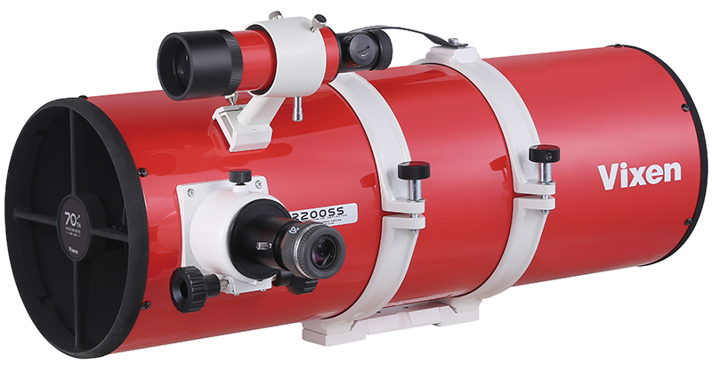 ビクセン70周年記念 “R200SS鏡筒RED 70th Anniversary”モデル 予約販売 