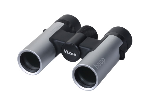 Vixen 双眼鏡 hoop H8×25WP（シルバー）