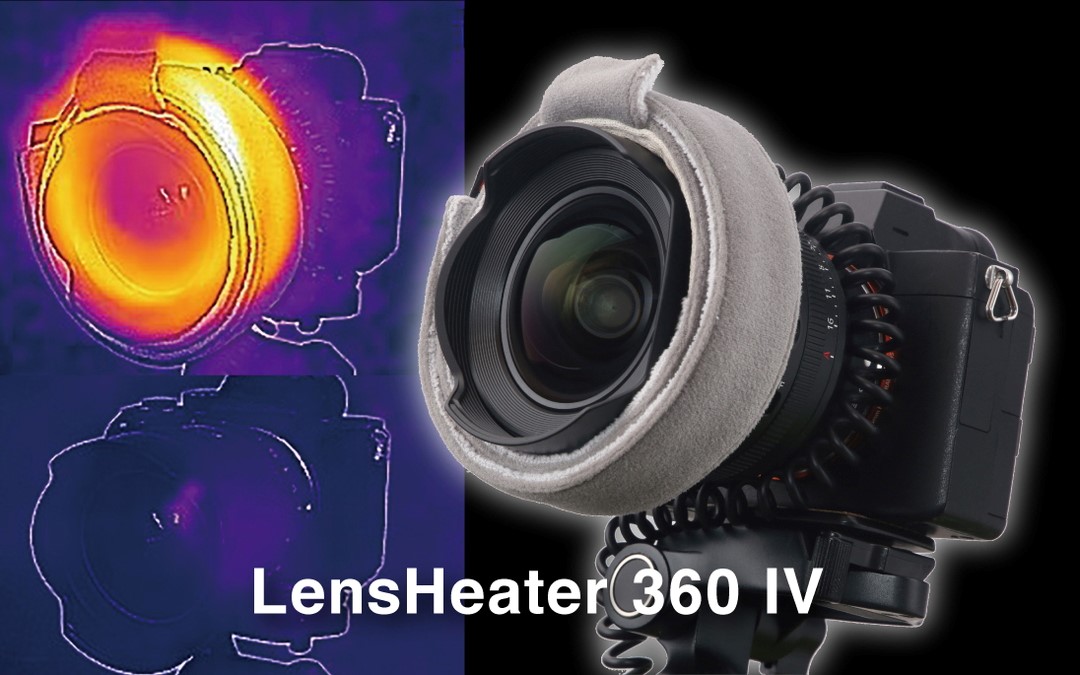 レンズの大敵「結露」を防ぐ！　アウトドア撮影の必需品レンズヒーター360IV