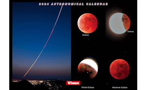 天体観測や撮影計画の必需品 『ビクセンオリジナル天体カレンダー2024年版』 11月15日（水）より発売