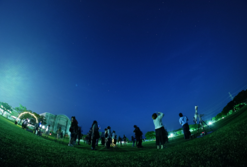 北九州市立響灘緑地GREENPARK 「宙旅-SORATABI-」に協力します。
