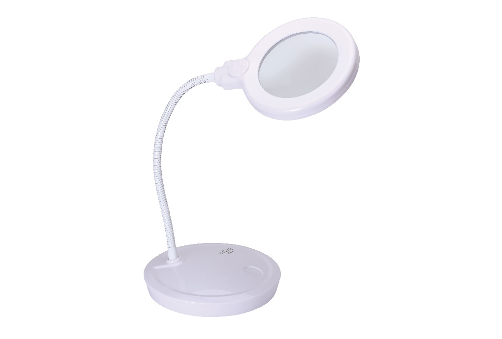 大口径レンズ、高輝度LED照明を搭載した卓上ルーペ。 「LEDデスクスタンドルーペS100T」を 2025年5月27日（火）に発売