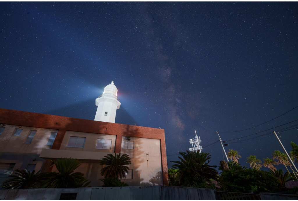8月15日（金）開催「祝！野島埼灯台100年！野島埼灯台の夜間特別開放と星空イベント」（主催：南房総市観光協会）に協力