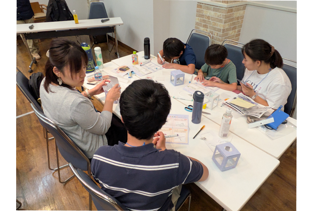 描いて楽しい、見て楽しい！　11月1日（土）開催　モリタウン 「きらめく星座たちを描こう！星座ランタン作り＆星空観察会」に協力