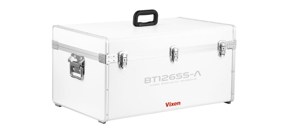 天体観察セットを、まるごとひとまとめ。  「BT126SS-A鏡筒ケース」を2026年1月9日（金）に発売