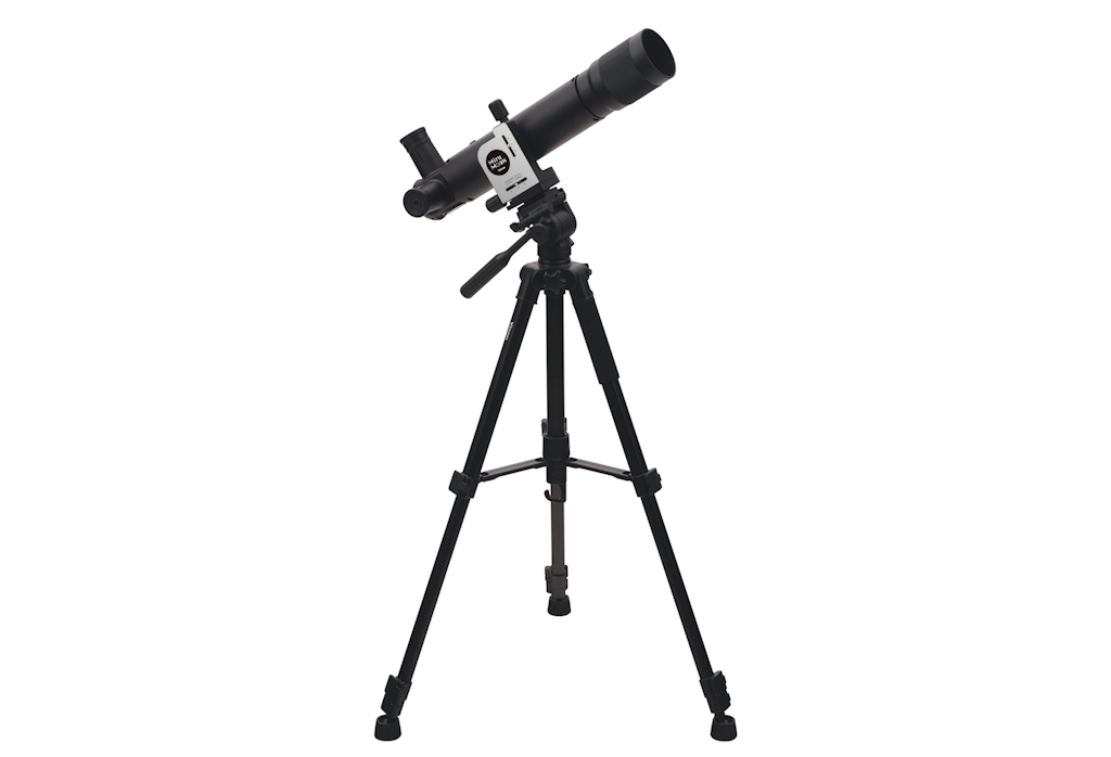 自分でセット、ひとりで発見。はじめての自分専用望遠鏡 「お月見望遠鏡 ミルムーン 三脚セット」を2月20日（金）に発売