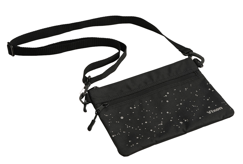 日々のスタイルに、星空と安心をプラス。 「サコッシュ（星柄）」を2月19日（木）に発売