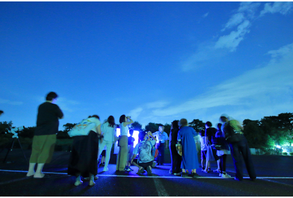 森と湖のリゾート掬水亭で特別な夏の思い出を。 8月7日（金）開催　 「星空ガイドと楽しむ『星空観察会』」に協力