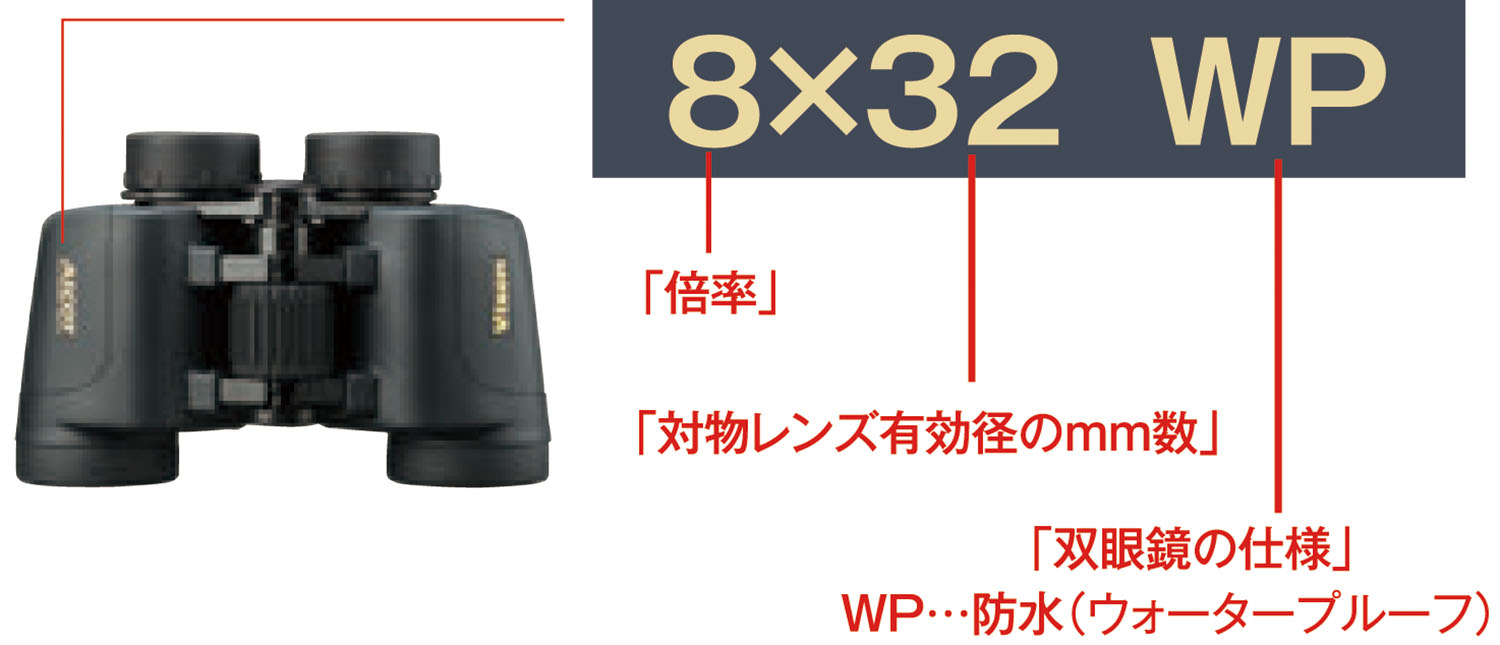 スペックの見方