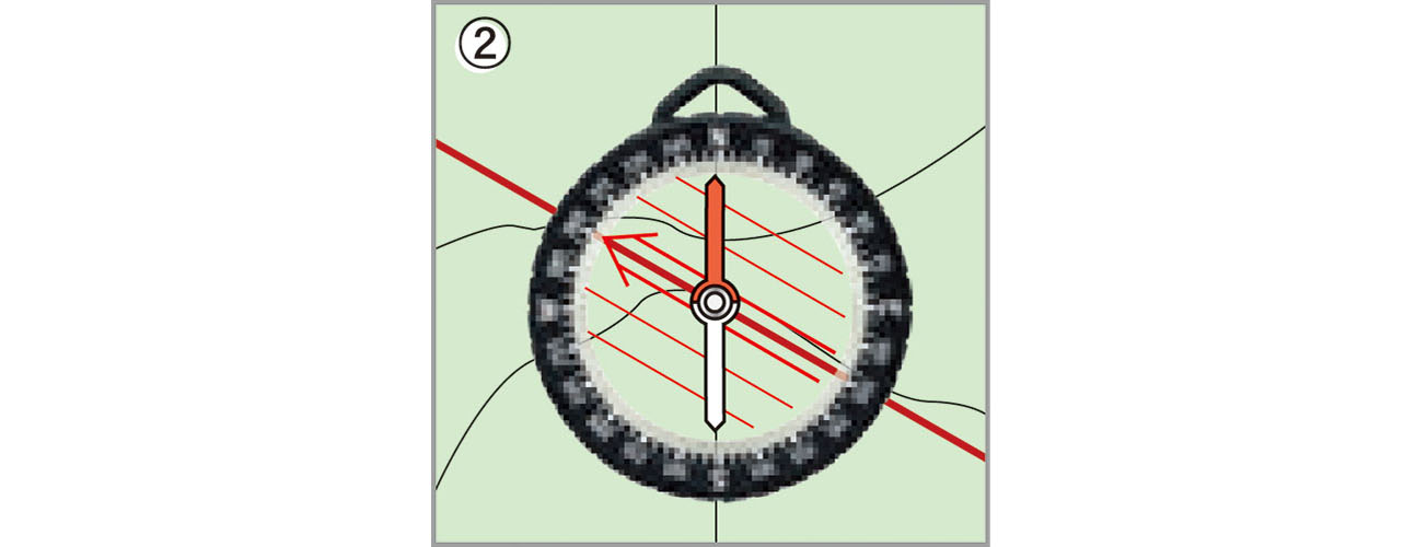 マップコンパス2