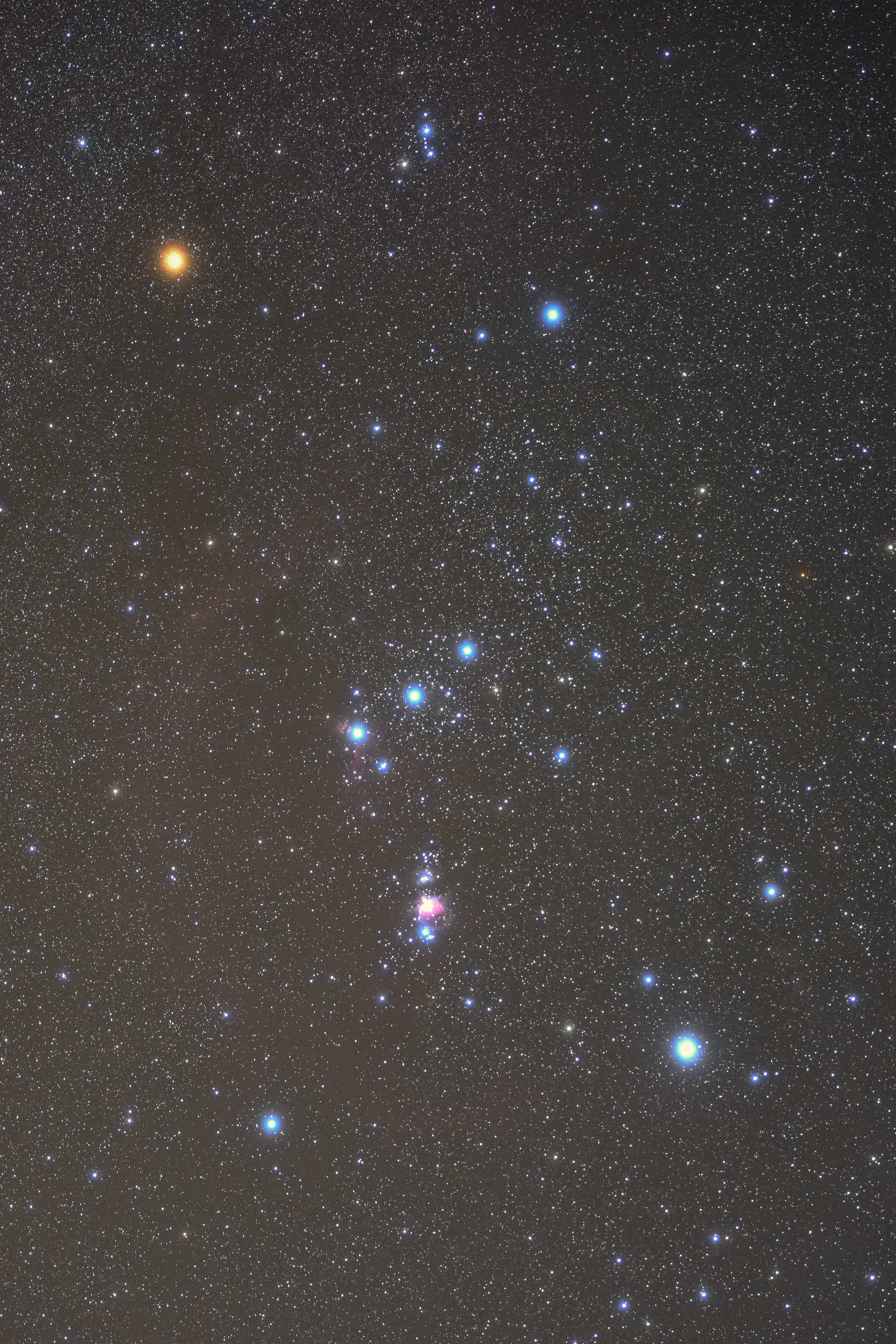 作例 オリオン座