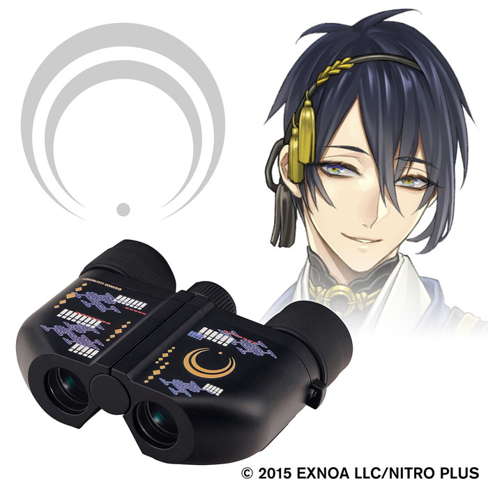 Vixen 双眼鏡 at6 M6×18 刀剣乱舞ONLINE 三日月宗近