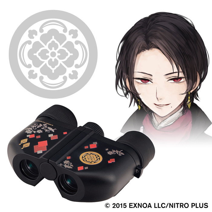 Vixen 双眼鏡 at6 M6×18 刀剣乱舞ONLINE 加州清光